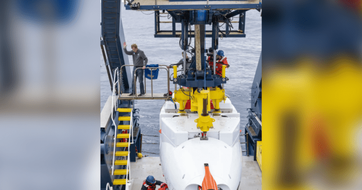 Canadian crew is first to lay eyes on wreck of Ernest Shackleton’s last ship, Quest Canadian crew is first to lay eyes on wreck of Ernest Shackleton’s last ship, Quest