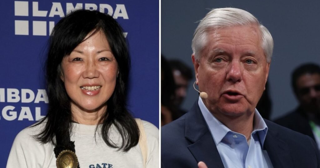Margaret Cho Mocks Senator Lindsey Graham Following His Death at Age 71: ‘Bye Gurl’
