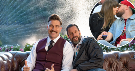 Adam Sandler’s History With Taylor Swift and Travis Kelce Over the Years: Wedding Officiant, More Adam Sandler’s History With Taylor Swift and Travis Kelce Over the Years: Wedding Officiant, More