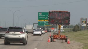 Saskatoon traffic having trouble getting around with construction throughout city Saskatoon traffic having trouble getting around with construction throughout city