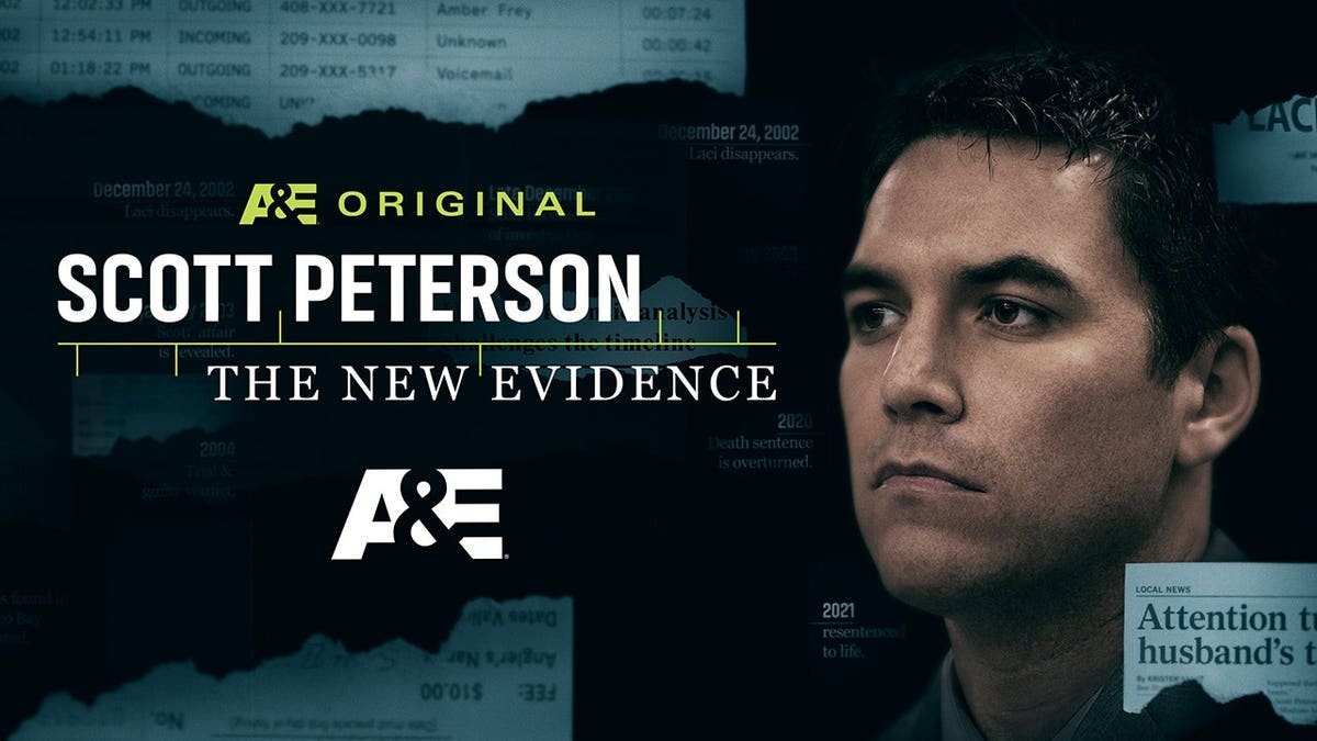 Scott Peterson: The New Evidence poster.
