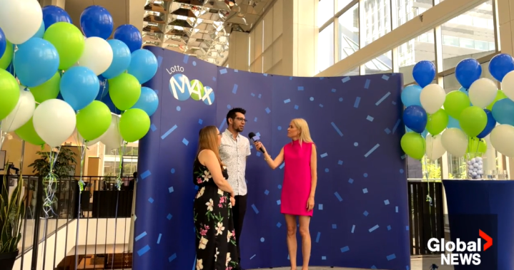 Fishing trip ends with catch of a lifetime for Quebec couple after M Lotto Max win Fishing trip ends with catch of a lifetime for Quebec couple after M Lotto Max win