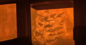 CN Rail crew evacuated as video shows Ontario wildfire surrounding train