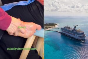 Carnival Cruise responds to passenger who horrified shipmates with disgusting act: ‘Forks are intended for food, not foot care’