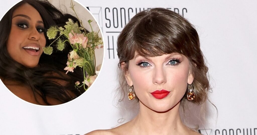 Taylor Swift’s Wedding Bouquet Caught by Kansas City Chiefs Star Trey Smith’s Sister Ashley Taylor Swift’s Wedding Bouquet Caught by Kansas City Chiefs Star Trey Smith’s Sister Ashley