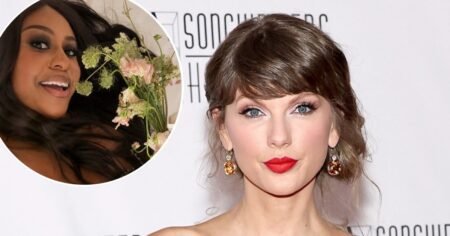 Taylor Swift’s Wedding Bouquet Caught by Kansas City Chiefs Star Trey Smith’s Sister Ashley Taylor Swift’s Wedding Bouquet Caught by Kansas City Chiefs Star Trey Smith’s Sister Ashley