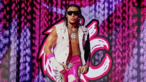 TNA star KC Navarro recalls competing in Ultimate X match against mentor Amazing Red at Slammiversary TNA star KC Navarro recalls competing in Ultimate X match against mentor Amazing Red at Slammiversary