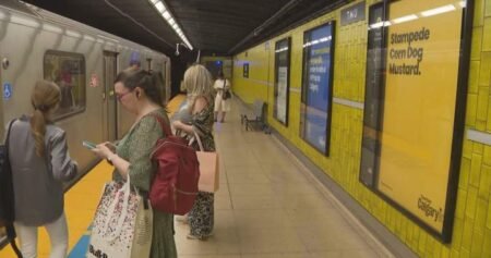 How Tourism Calgary took over a downtown Toronto subway station