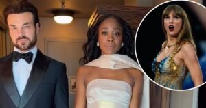 Taylor Swift’s ‘Eras Tour’ Dancer Faces Backlash Over ‘White’ Dress at Wedding, Husband Claps Back Taylor Swift’s ‘Eras Tour’ Dancer Faces Backlash Over ‘White’ Dress at Wedding, Husband Claps Back