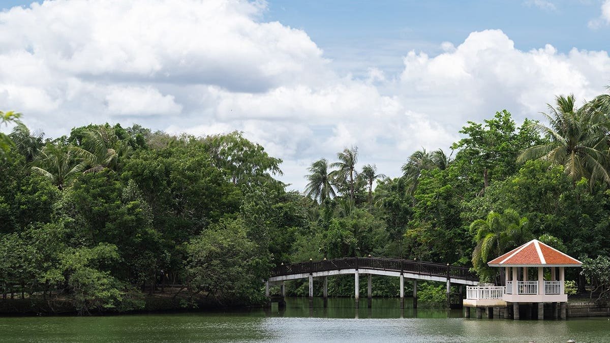 Lake in Thailand