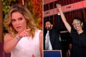 Mamdani aide goes berserk on ABC execs after ‘The View’ host calls socialist candidate antisemitic Mamdani aide goes berserk on ABC execs after ‘The View’ host calls socialist candidate antisemitic