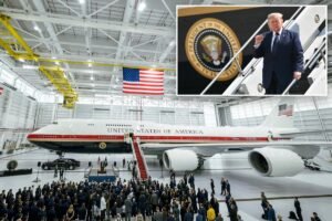 Trump says new Qatar-donated Air Force One to go out of service to ‘max out’ defenses Trump says new Qatar-donated Air Force One to go out of service to ‘max out’ defenses
