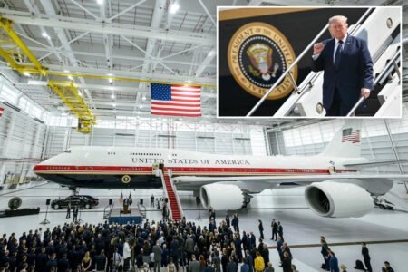 Trump says new Qatar-donated Air Force One to go out of service to ‘max out’ defenses Trump says new Qatar-donated Air Force One to go out of service to ‘max out’ defenses