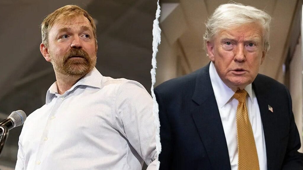 Trump says Democrats replacing Platner is ‘very hard for them to do’ Trump says Democrats replacing Platner is ‘very hard for them to do’