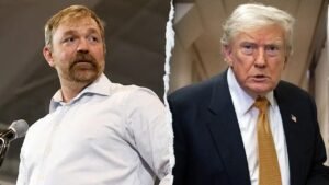 Trump says Democrats replacing Platner is ‘very hard for them to do’
