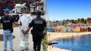 Beloved artist stabbed, killed in ‘random’ beach town daytime attack as police arrest 19-year-old suspect Beloved artist stabbed, killed in ‘random’ beach town daytime attack as police arrest 19-year-old suspect