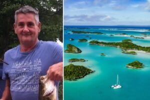 Massachusetts dad on ‘adventure of a lifetime’ left fighting for his life in Fiji after noticing bug bite Massachusetts dad on ‘adventure of a lifetime’ left fighting for his life in Fiji after noticing bug bite