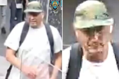 Brute punches straphanger, 65, in face inside NYC subway station in random assault: cops