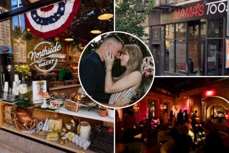 The delectable NYC hotspots Taylor Swift and Travis Kelce served food from at their lavish wedding