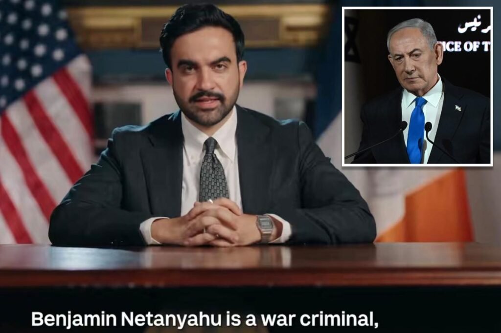 Mamdani admits he can’t arrest Netanyahu — but rips him as ‘war criminal’ not welcome in NYC Mamdani admits he can’t arrest Netanyahu — but rips him as ‘war criminal’ not welcome in NYC