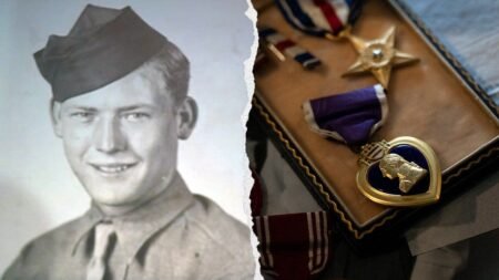 99-year-old WWII veteran awarded Purple Heart after waiting more than 80 years