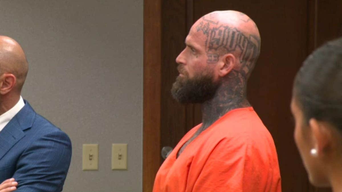 Wesley Watson in a courtroom