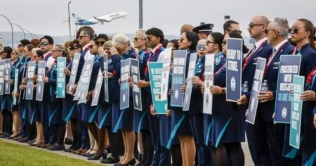 WestJet flight attendants give 72-hour strike notice; airline issues lockout