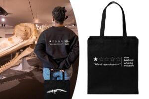 Massachusetts whaling museum turns 1-star review into hilarious merch: ‘Worst aquarium ever’ Massachusetts whaling museum turns 1-star review into hilarious merch: ‘Worst aquarium ever’
