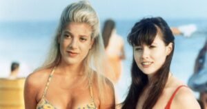 Why Tori Spelling Had More of an ‘Emotional Outward Reaction’ to Shannen Doherty’s Death Than Her Father’s