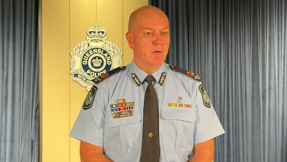 Far Northern Region Assistant Commissioner Graeme Paine.