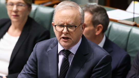 Prime Minister Anthony Albanese 
