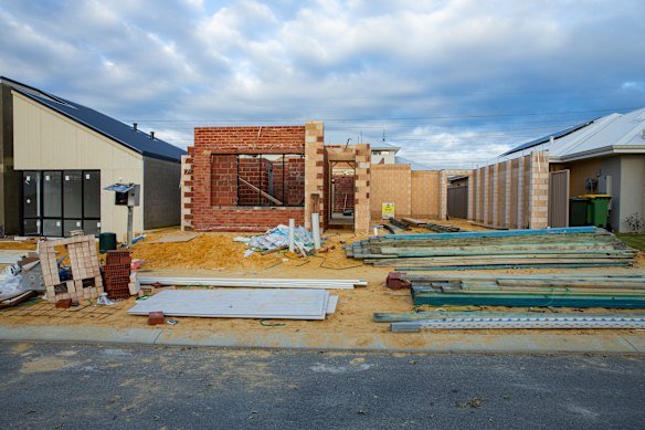 Demand has swelled at the same time as a construction slowdown has hit WA’s housing industry.