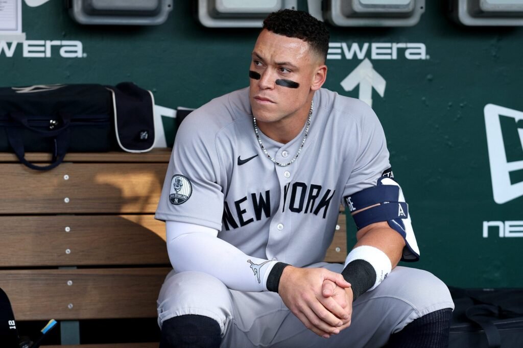 Captain Aaron Judge calls out Yankees’ ‘lack of focus’ before team drops 7th straight game