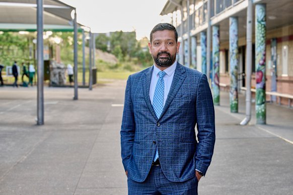 Ali Kadri, chief executive of the Islamic College of Brisbane.
