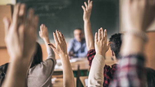 The state government is being criticised for its schools funding.