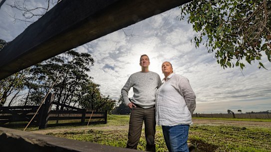 Felicity Chafer and Mark McDonald claim they were deceived by Raine and Horne Land Victoria agents.