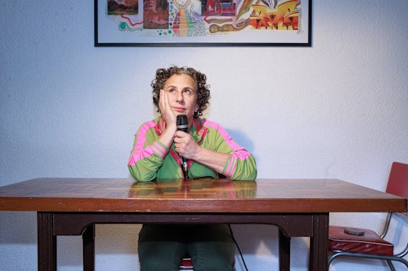 Melbourne comedian Justine Sless has been running a loose form of Comedy-on-Prescription for over 20 years at stand-up workshops.