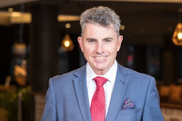 Tim McKibbin chief executive of the Real Estate Institute of NSW. 