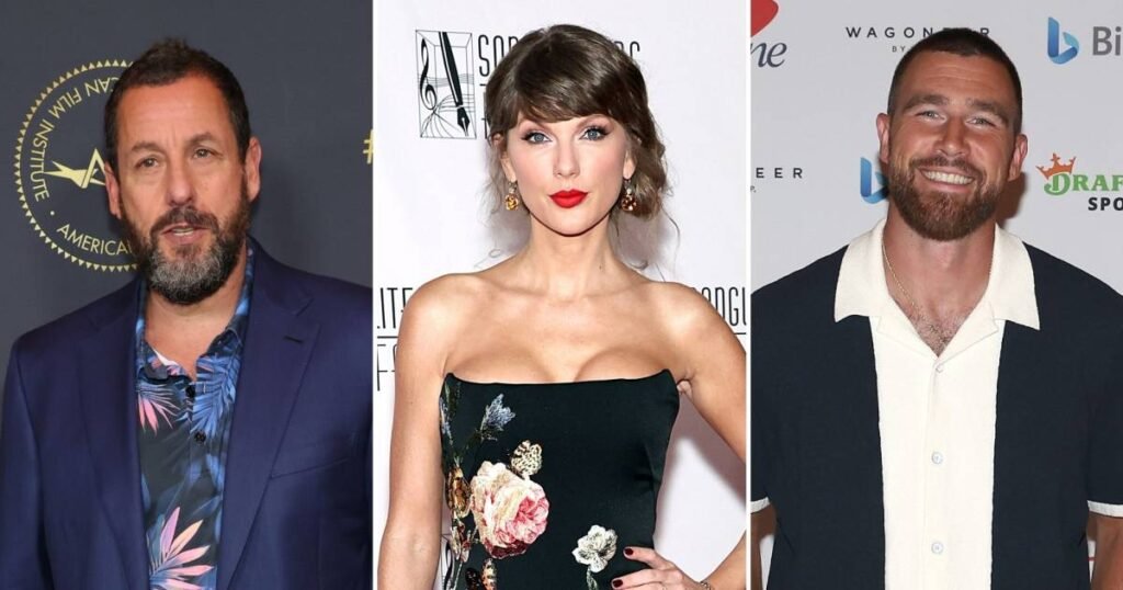 Adam Sandler Spotted in Nantucket Days After Officiating Taylor Swift and Travis Kelce’s Wedding Adam Sandler Spotted in Nantucket Days After Officiating Taylor Swift and Travis Kelce’s Wedding
