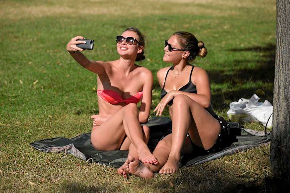London has experienced a rare heatwave.