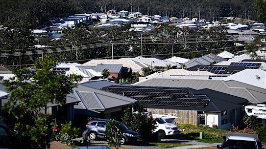 Some Brisbane suburbs are on steroids, but others are losing residents to other parts of the country.