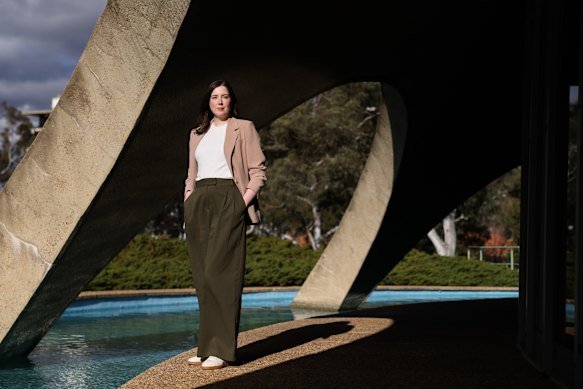 Dr Hayley Teasdale, head of science policy and advice at the Australian Academy of Science.