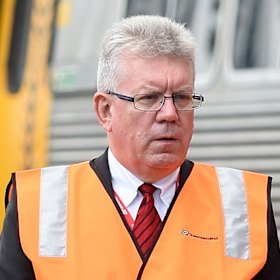 Neil Scales during his time as a  director-general of Queensland’s Transport Department.