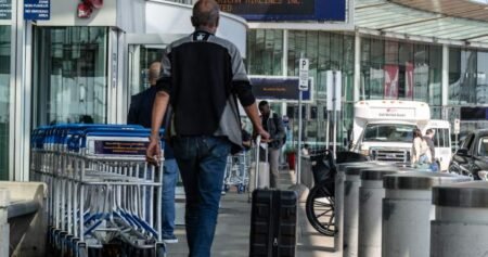 Some U.S.-bound flights from Montreal cancelled due to construction ‘odour’ Some U.S.-bound flights from Montreal cancelled due to construction ‘odour’
