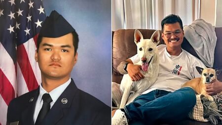 Young airman killed in heavy equipment accident at California Space Force base Young airman killed in heavy equipment accident at California Space Force base