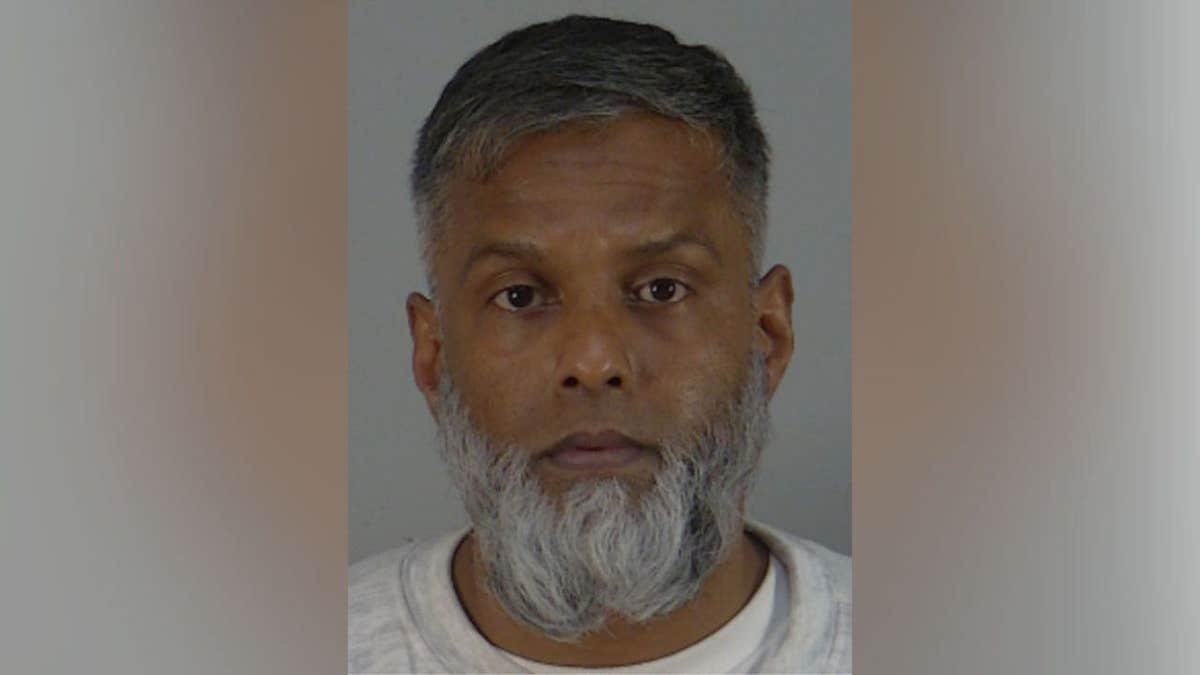Booking photo of Akbor Miah, who authorities say also used the alias Shahidul Islam and is charged with first-degree murder in Florida
