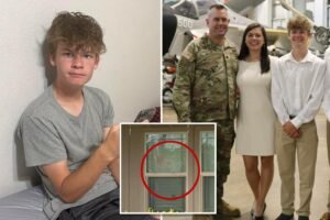 Exclusive | Samantha Baker’s neighbor reveals chilling details of ‘loud’ fight before teen son allegedly stabbed Ala. mom to death Exclusive | Samantha Baker’s neighbor reveals chilling details of ‘loud’ fight before teen son allegedly stabbed Ala. mom to death