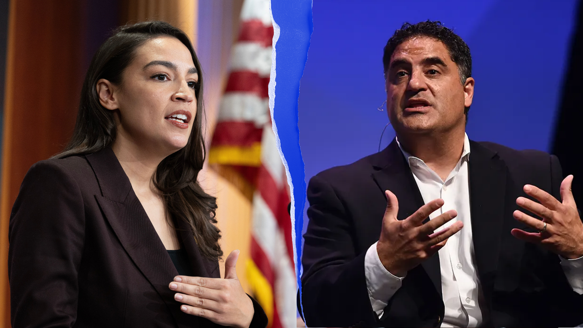 AOC split with Cenk Uygur