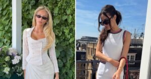 Alix Earle and Sister Ashtin Rock Drastically Different Outfits at Wimbledon: ‘Giving Princess’ Alix Earle and Sister Ashtin Rock Drastically Different Outfits at Wimbledon: ‘Giving Princess’
