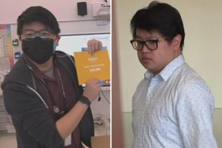 Former Amazon ‘teacher of the year’ arrested for allegedly raping 14-year-old student in Massachusetts